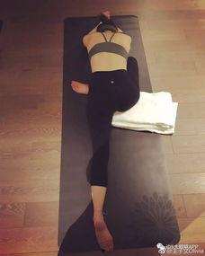 明星瑜伽真高图,体态优雅的秘密武器