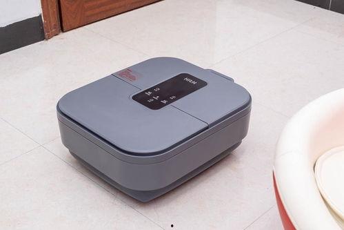 网红折叠电动足浴盆图片,轻松享受舒适泡脚时光