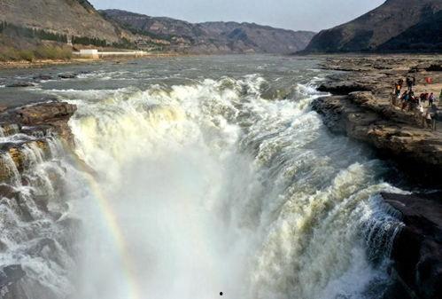今日头条中国黄河瀑布,壮美河山，自然奇观一瞥