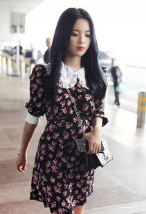 花衣服 明星,时尚与魅力的完美融合