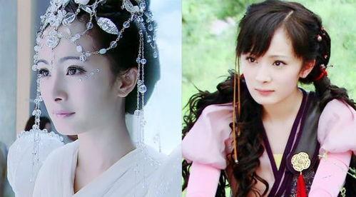 古装女明星分饰图片,女明星们的华丽变身记