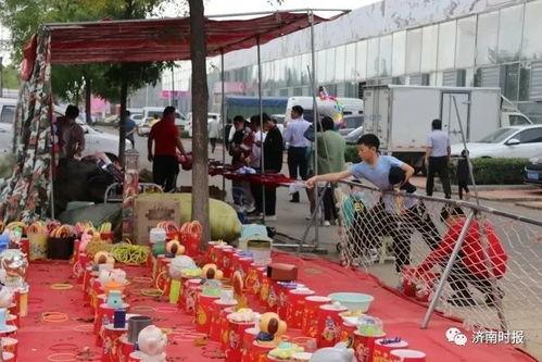 济南摆摊网红打卡地