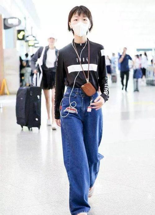 明星阔腿裤搭配,阔腿裤搭配指南，演绎时尚新潮流