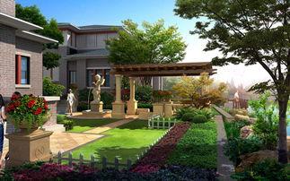 头条别墅风景图,隐匿于繁华中的世外桃源风景掠影”