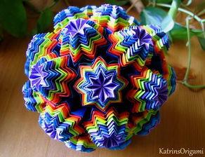 网红彩色花球视频,缤纷色彩，治愈心灵的美妙瞬间