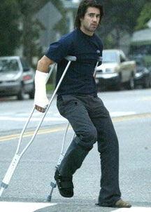 明星手杖照片图片