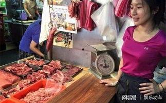 切猪肉女网红是谁,揭秘切猪肉女网红的传奇人生
